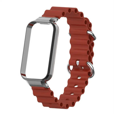Ocean Silicone Band Strap For Redmi Smart Band 2 Watch Strap For Redmi Band 2 WristBand Bracelet and chatting