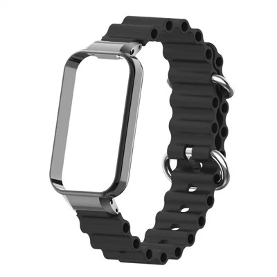 Ocean Silicone Band Strap For Redmi Smart Band 2 Watch Strap For Redmi Band 2 WristBand Bracelet and chatting