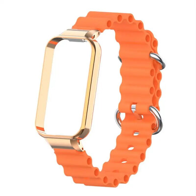 Ocean Silicone Band Strap For Redmi Smart Band 2 Watch Strap For Redmi Band 2 WristBand Bracelet and chatting