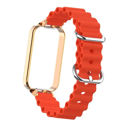 Ocean Silicone Band Strap For Redmi Smart Band 2 Watch Strap For Redmi Band 2 WristBand Bracelet and chatting