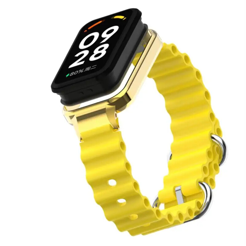 Ocean Silicone Band Strap For Redmi Smart Band 2 Watch Strap For Redmi Band 2 WristBand Bracelet and chatting