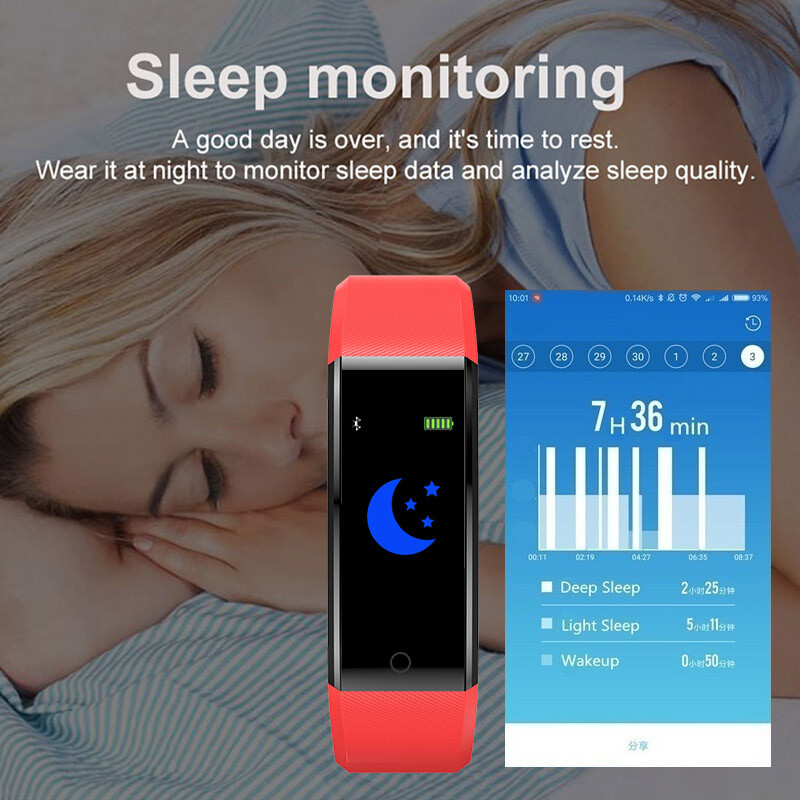 Ceas inteligent impermeabil pentru copii, ceas inteligent pentru copii, tracker fitness pentru fete, băieți, ceas inteligent, monitorizare ritm cardiac, bandă inteligentă pentru copii