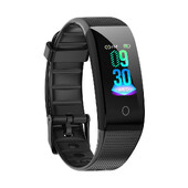 CB501H Športový inteligentný náramok Monitor srdcovej frekvencie Informácie Oznámenie Inteligentné hodinky Fitness Tracker Vodotesný inteligentný náramok IP68