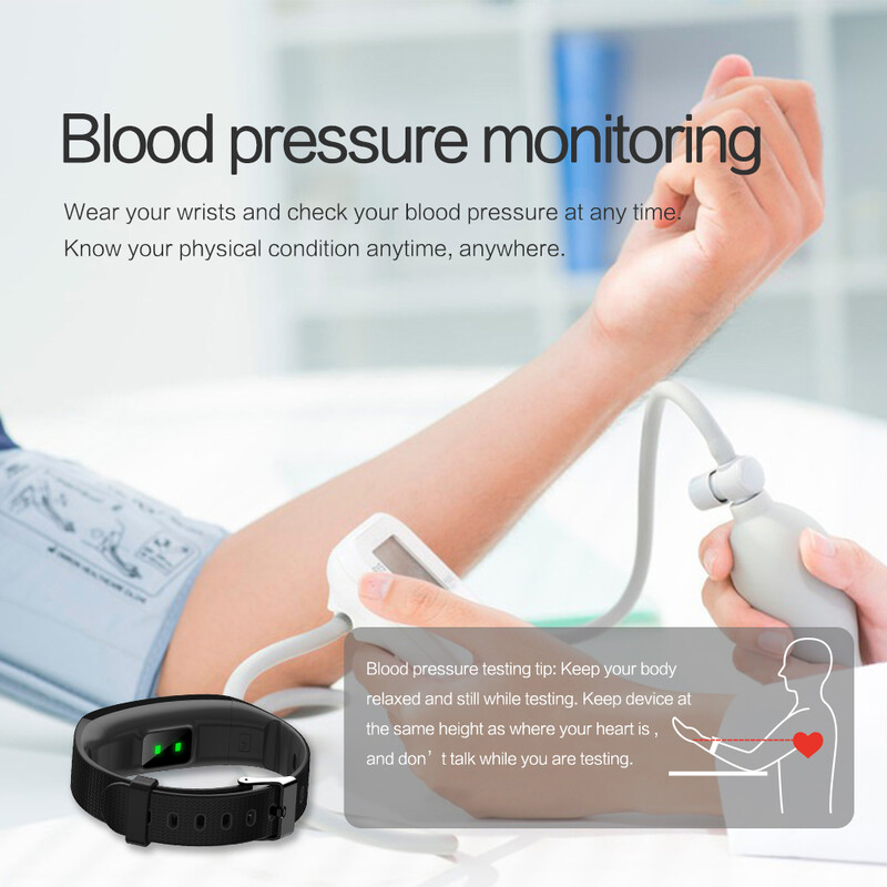 CB501H Športový inteligentný náramok Monitor srdcovej frekvencie Informácie Oznámenie Inteligentné hodinky Fitness Tracker Vodotesný inteligentný náramok IP68