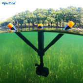 Plūduriuojančios rankenos rankenos vienakojis asmenukių lazdelė, skirta GoPro Išplečiamas stulpas, skirtas Go Pro 13 11 Sjcam Eken AKASO DJI Action plūduriuojantis trikojis