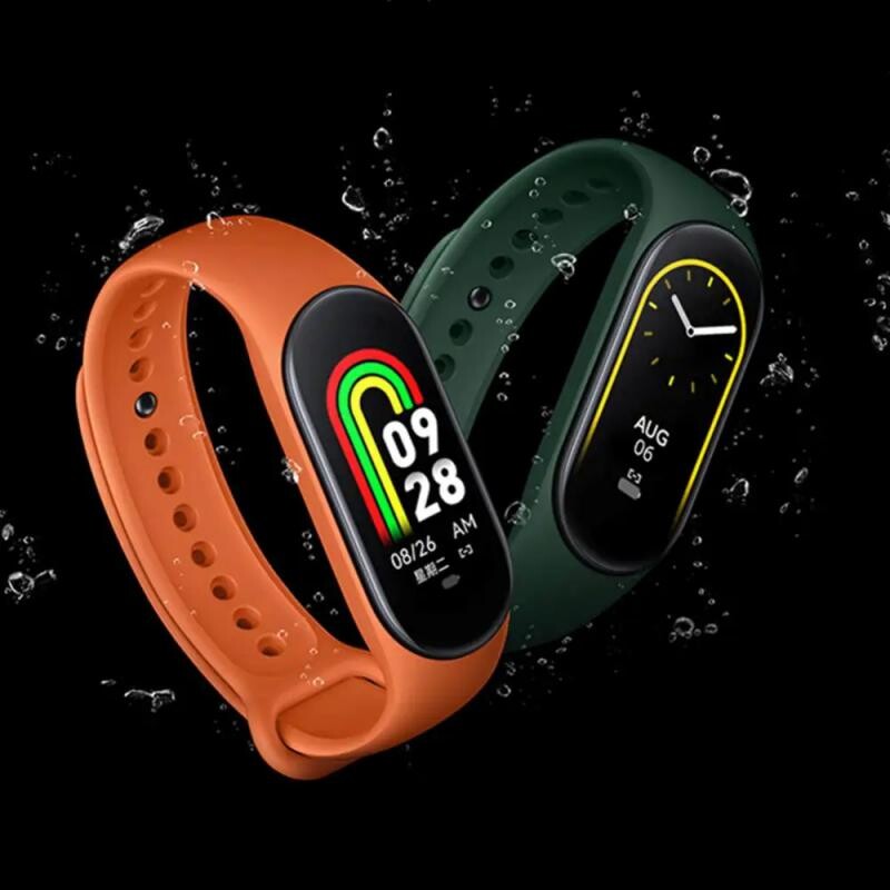 Mi Band 8 nutikas käevõru pulsisagedus vere hapnikuga spordikell veekindel elektrooniline käevõru fitness