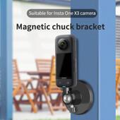za Insta360 X3 / ONE X2 Neodimijski magneti za Insta 360 ONE X 2 magnetski nosač kamere s priborom za svornjake od 1/4 navoja