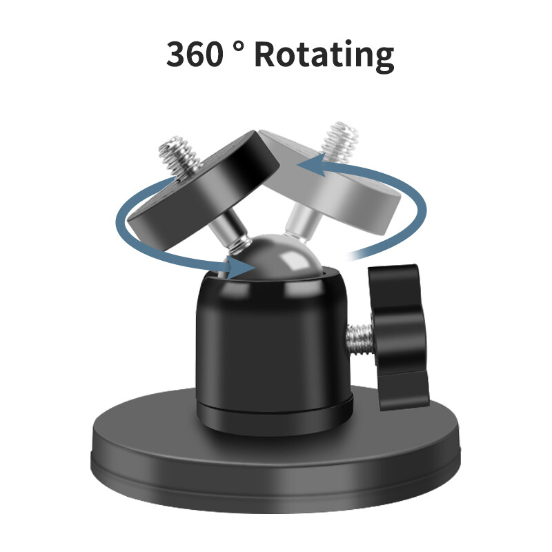 za Insta360 X3 / ONE X2 Neodimijski magneti za Insta 360 ONE X 2 magnetski nosač kamere s priborom za svornjake od 1/4 navoja