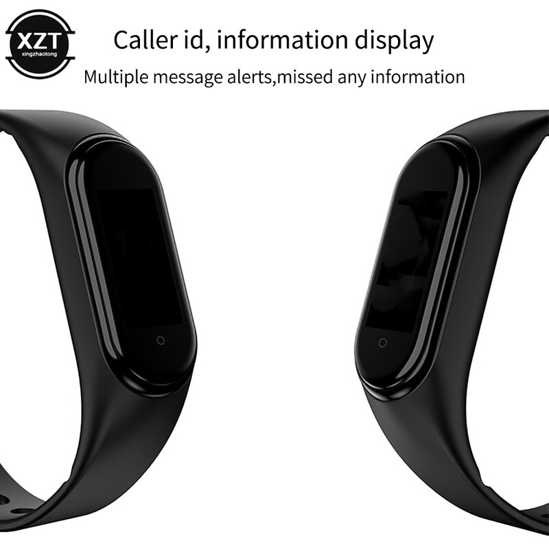 1PC Смарт часовник Smart Wristband IP65 Водоустойчив часовник Кръвно налягане Монитор на пулса Фитнес тракер Смарт гривна