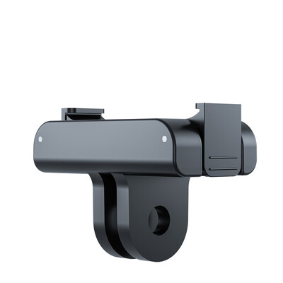 Adaptor magnetic cu două gheare Accesorii pentru camera de acțiune din aliaj de aluminiu pentru Adaptor DJI OSMO Action 5 Pro Action 3 Action 4