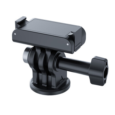 Adaptor magnetic cu două gheare Accesorii pentru camera de acțiune din aliaj de aluminiu pentru Adaptor DJI OSMO Action 5 Pro Action 3 Action 4