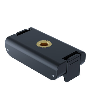 Adaptor magnetic cu două gheare Accesorii pentru camera de acțiune din aliaj de aluminiu pentru Adaptor DJI OSMO Action 5 Pro Action 3 Action 4