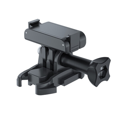 Adaptor magnetic cu două gheare Accesorii pentru camera de acțiune din aliaj de aluminiu pentru Adaptor DJI OSMO Action 5 Pro Action 3 Action 4