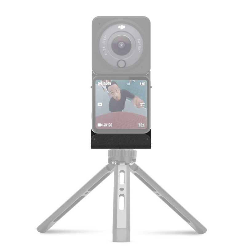 Adaptor magnetic cu două gheare Accesorii pentru camera de acțiune din aliaj de aluminiu pentru Adaptor DJI OSMO Action 5 Pro Action 3 Action 4