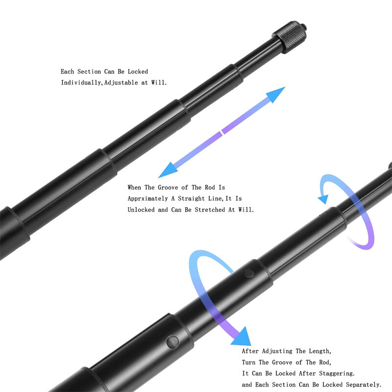 Mootorratta kronstein Insta360 X4 X3 hoidiku juhtraua kinnitusklambri jaoks Nähtamatu selfie stick GoPro 12 11 kaamera tarvikutele