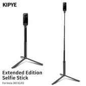 Pentru Insta360 X4 X3 / ONE X2 Stick selfie invizibil Pentru insta 360 unul x 3 Accesorii Trepied tijă extensie