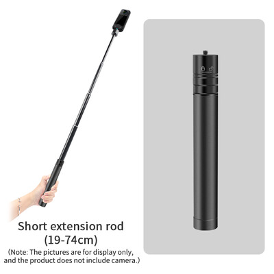 Pentru Insta360 X4 X3 / ONE X2 Stick selfie invizibil Pentru insta 360 unul x 3 Accesorii Trepied tijă extensie