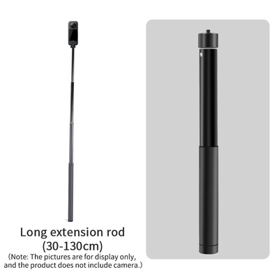 Pentru Insta360 X4 X3 / ONE X2 Stick selfie invizibil Pentru insta 360 unul x 3 Accesorii Trepied tijă extensie