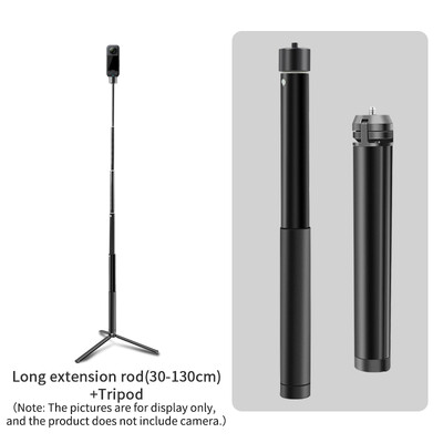 Pentru Insta360 X4 X3 / ONE X2 Stick selfie invizibil Pentru insta 360 unul x 3 Accesorii Trepied tijă extensie