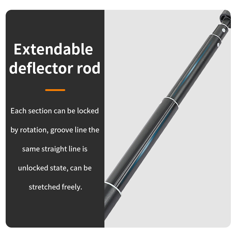 Pentru Insta360 X4 X3 / ONE X2 Stick selfie invizibil Pentru insta 360 unul x 3 Accesorii Trepied tijă extensie