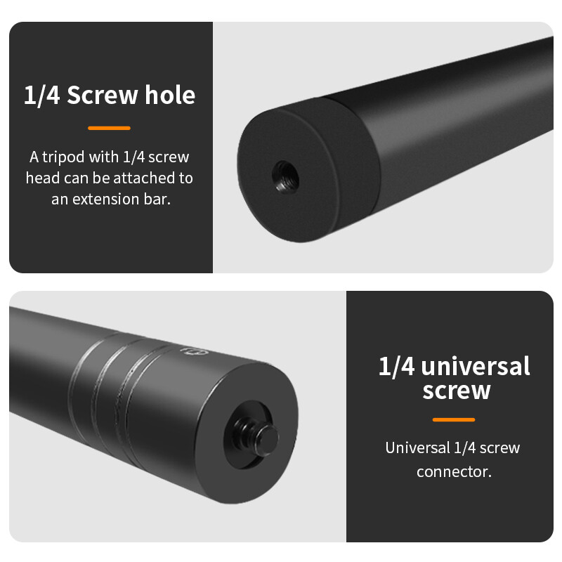 Pentru Insta360 X4 X3 / ONE X2 Stick selfie invizibil Pentru insta 360 unul x 3 Accesorii Trepied tijă extensie