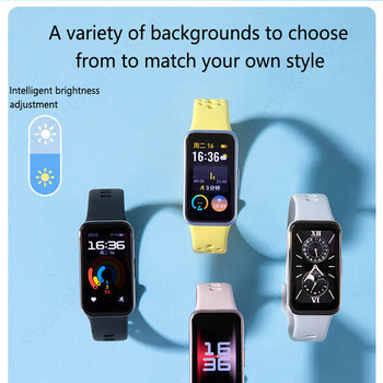 Έξυπνο βραχιόλι 2024 HUAWEI Band 9 1,47\'\' AMOLED Screen Heart Rate 2 εβδομάδων Διάρκεια ζωής μπαταρίας Smartband