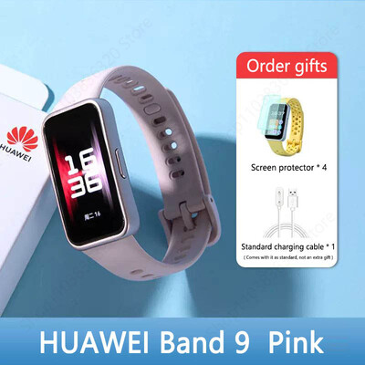 Έξυπνο βραχιόλι 2024 HUAWEI Band 9 1,47`` AMOLED Screen Heart Rate 2 εβδομάδων Διάρκεια ζωής μπαταρίας Smartband
