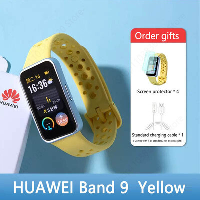 Έξυπνο βραχιόλι 2024 HUAWEI Band 9 1,47`` AMOLED Screen Heart Rate 2 εβδομάδων Διάρκεια ζωής μπαταρίας Smartband