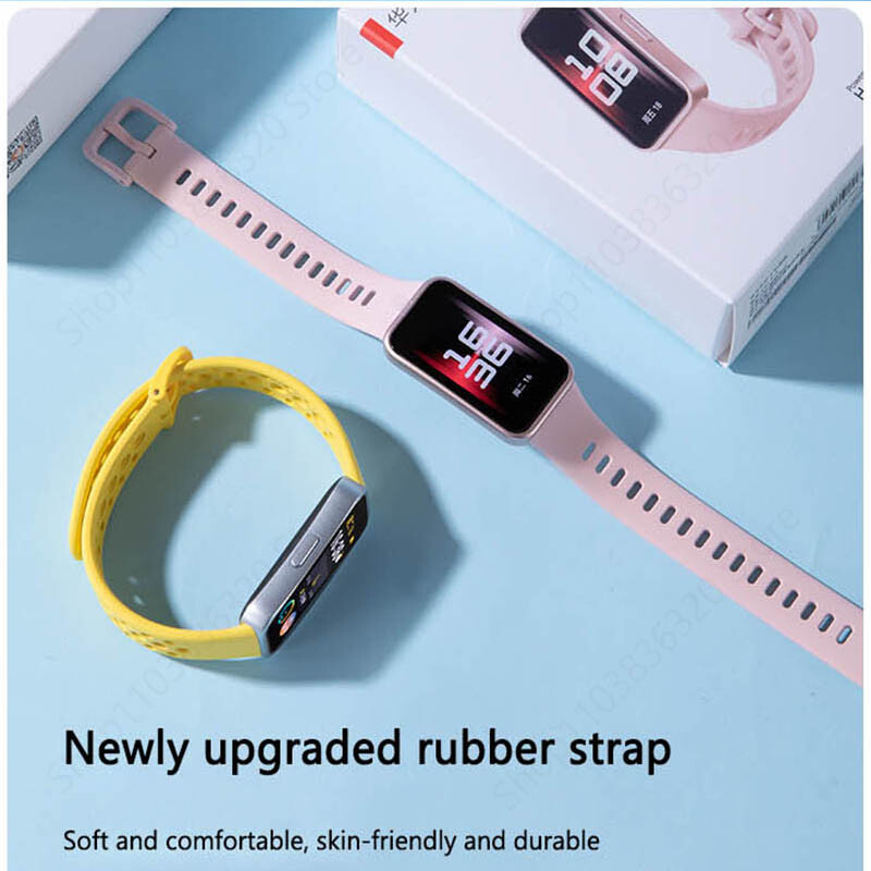 2024 Нова оригинална смарт гривна HUAWEI Band 9 1.47'' AMOLED екран Сърдечен ритъм 2 седмици живот на батерията Smartband