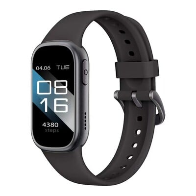 1,47 hüvelykes vízálló szilikon okosóra üzenet alvásfigyelővel Sport Smartband lépésszámláló információs emlékeztető karkötő