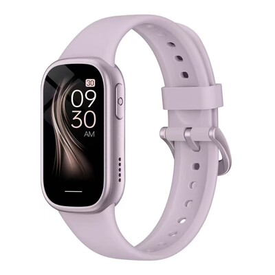 1.47''Водоустойчив силиконов смарт часовник със съобщение за наблюдение на съня Спортна смарт лента Педометър Гривна за напомняне на информация