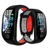2024 F21 Smart Bracelet GPS Tracker Μόνιτορ πιεσόμετρου ύπνου Βηματόμετρο Bluetooth Band Γυναικείο Ρολόι καλύτερο
