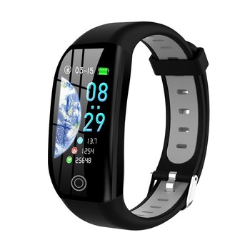 2024 F21 Smart Bracelet GPS Tracker Μόνιτορ πιεσόμετρου ύπνου Βηματόμετρο Bluetooth Band Γυναικείο Ρολόι καλύτερο