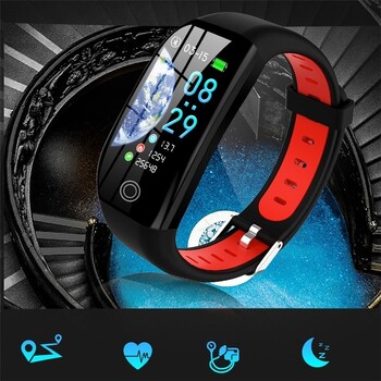 2024 F21 Smart Bracelet GPS Tracker Μόνιτορ πιεσόμετρου ύπνου Βηματόμετρο Bluetooth Band Γυναικείο Ρολόι καλύτερο