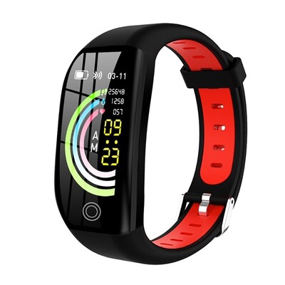 2024 F21 Smart Bracelet GPS Tracker Μόνιτορ πιεσόμετρου ύπνου Βηματόμετρο Bluetooth Band Γυναικείο Ρολόι καλύτερο