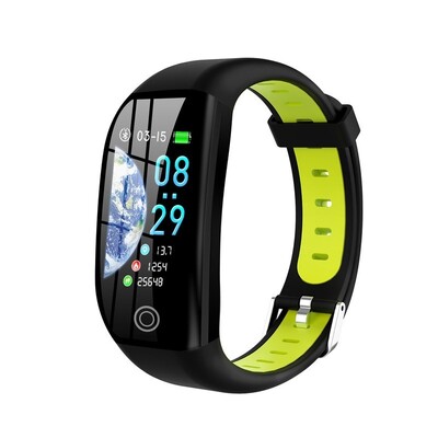 2024 F21 Smart Bracelet GPS Tracker Μόνιτορ πιεσόμετρου ύπνου Βηματόμετρο Bluetooth Band Γυναικείο Ρολόι καλύτερο