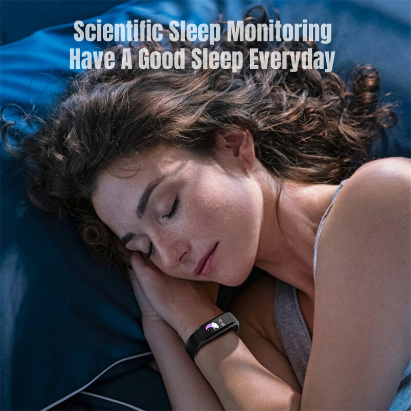 Uued Nutipaela Kellad Sport Fitness Käevõru 3ATM Veekindel pulsisagedus Vererõhumõõtur Nutipael meestele Naistele