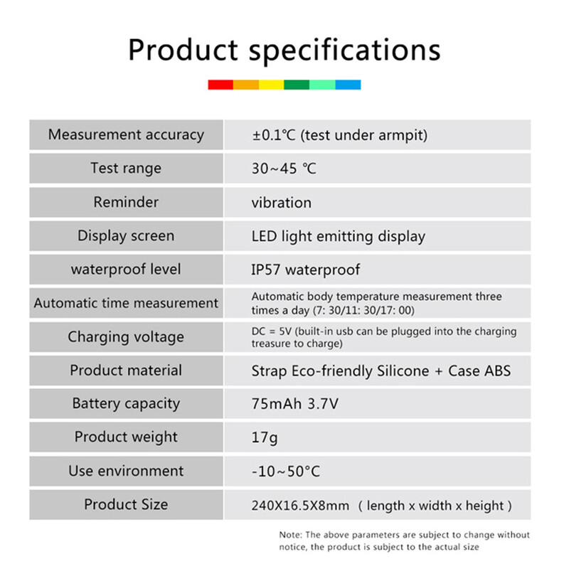 LED digitalna pametna narukvica, monitor, termometar, vibracija, alarm, narukvica, pametna narukvica, vodootporna pametna narukvica za studente