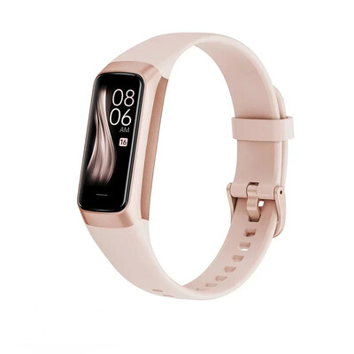 Pametni sat, muškarci, žene, pametna narukvica, narukvica, 1,1-inčni Amoled broj otkucaja srca, vodootporan, remen za praćenje tjelesne temperature