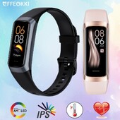 Έξυπνο ρολόι Γυναικείο Smartwatch Watch Band 8 Pro 2024 Fit Blood Pressure Activity Έξυπνο βραχιόλι για τηλέφωνο Oppo Vivo