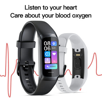 Έξυπνο ρολόι Γυναικείο Smartwatch Watch Band 8 Pro 2024 Fit Blood Pressure Activity Έξυπνο βραχιόλι για τηλέφωνο Oppo Vivo