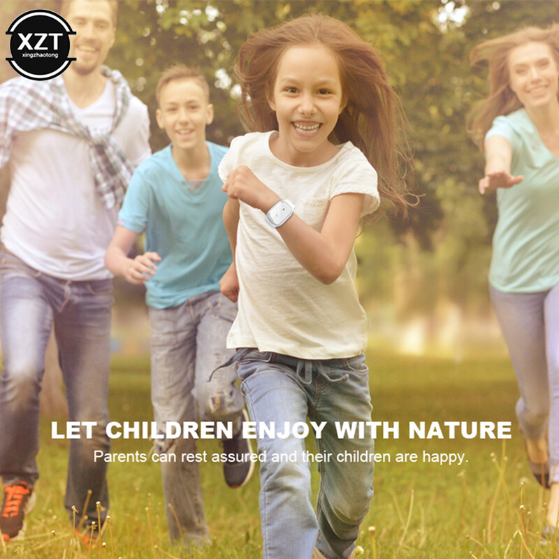 M1 ultrazvučna narukvica za zaštitu od komaraca za muškarce, žene, narukvica za djecu, odrasle, vanjska narukvica za zaštitu od komaraca, pametna narukvica