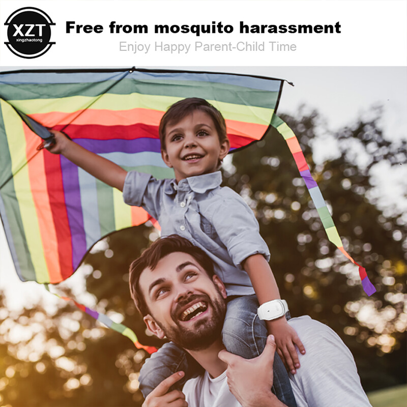 M1 ultrazvučna narukvica za zaštitu od komaraca za muškarce, žene, narukvica za djecu, odrasle, vanjska narukvica za zaštitu od komaraca, pametna narukvica