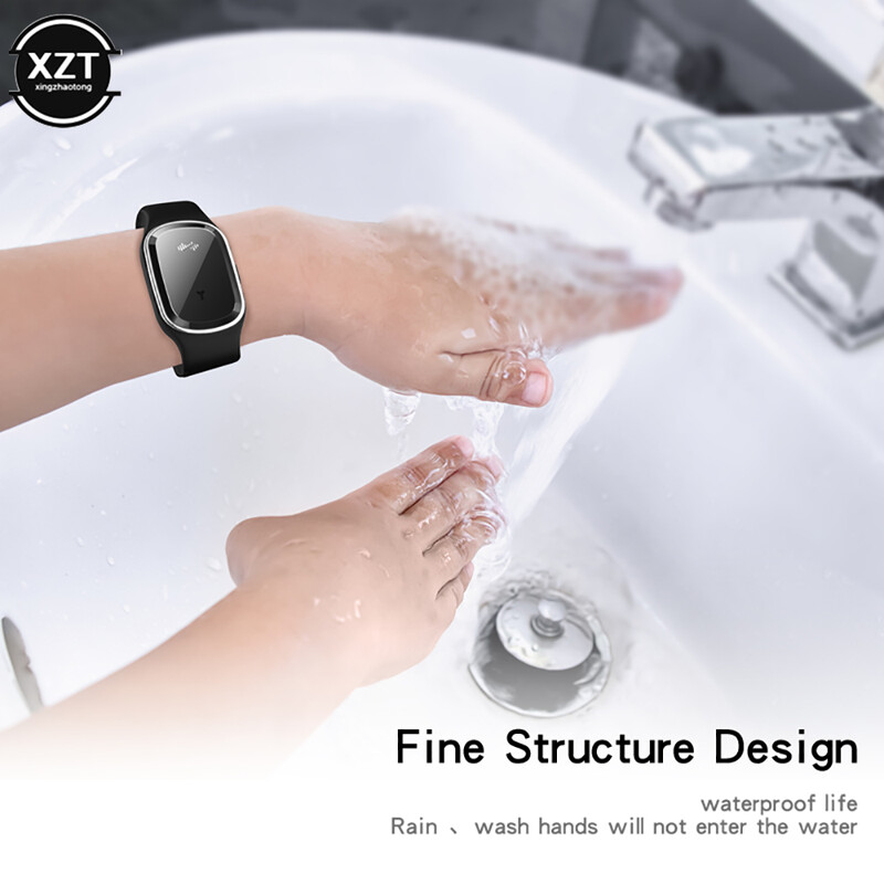 M1 ultrazvučna narukvica za zaštitu od komaraca za muškarce, žene, narukvica za djecu, odrasle, vanjska narukvica za zaštitu od komaraca, pametna narukvica