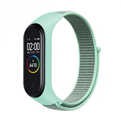 Najlonski remen za Xiaomi Mi Band 4/5/6/7 Narukvica Narukvica Sportska prozračna narukvica za Miband 4/5/6/7 Zamjenski Correa remen