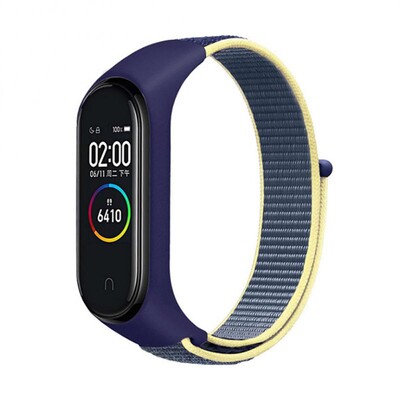 Najlonski remen za Xiaomi Mi Band 4/5/6/7 Narukvica Narukvica Sportska prozračna narukvica za Miband 4/5/6/7 Zamjenski Correa remen