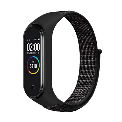 Najlonski remen za Xiaomi Mi Band 4/5/6/7 Narukvica Narukvica Sportska prozračna narukvica za Miband 4/5/6/7 Zamjenski Correa remen