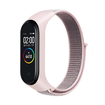 Najlonski remen za Xiaomi Mi Band 4/5/6/7 Narukvica Narukvica Sportska prozračna narukvica za Miband 4/5/6/7 Zamjenski Correa remen