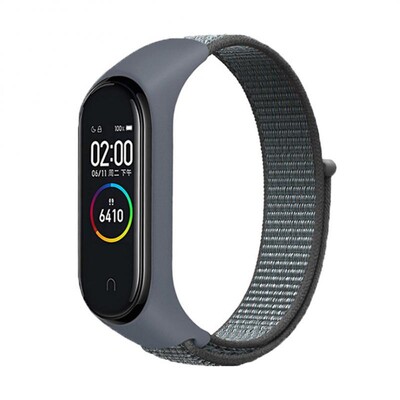 Najlonski remen za Xiaomi Mi Band 4/5/6/7 Narukvica Narukvica Sportska prozračna narukvica za Miband 4/5/6/7 Zamjenski Correa remen