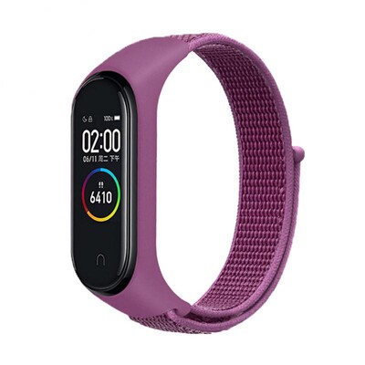 Najlonski remen za Xiaomi Mi Band 4/5/6/7 Narukvica Narukvica Sportska prozračna narukvica za Miband 4/5/6/7 Zamjenski Correa remen